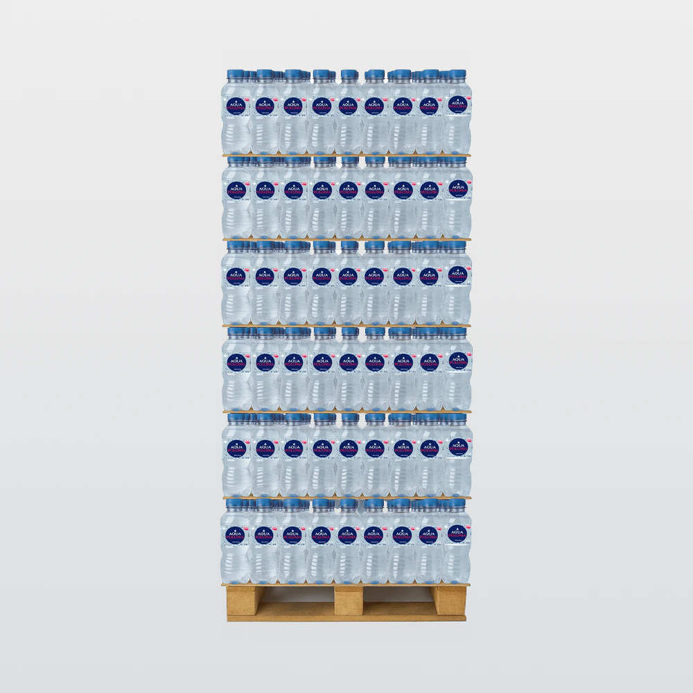 Aqua Polonia 0,5L Woda gazowana Paleta 1368 szt.