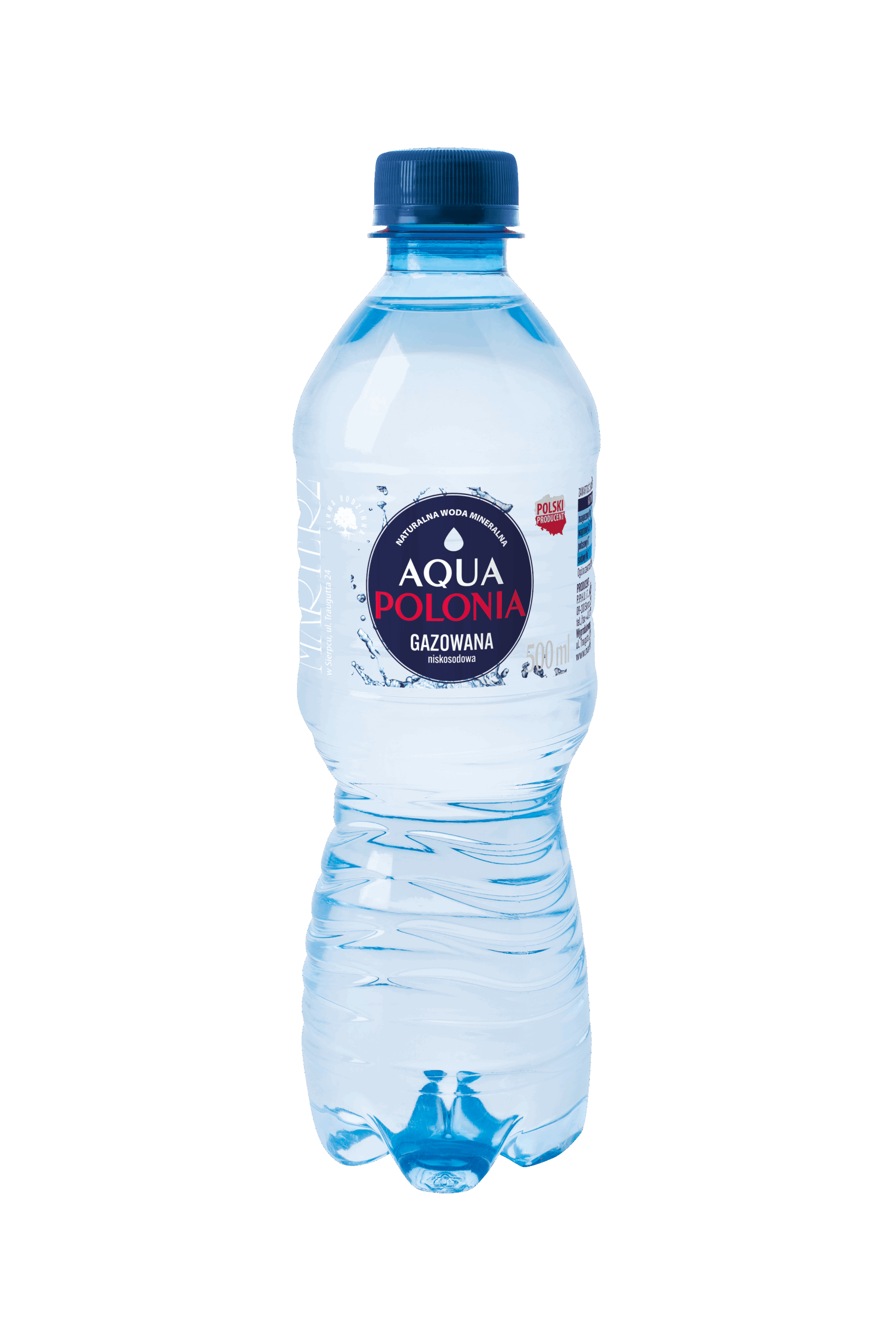 Aqua Polonia 1,5L Woda gazowana Półpaleta 240 szt. - obrazek 2