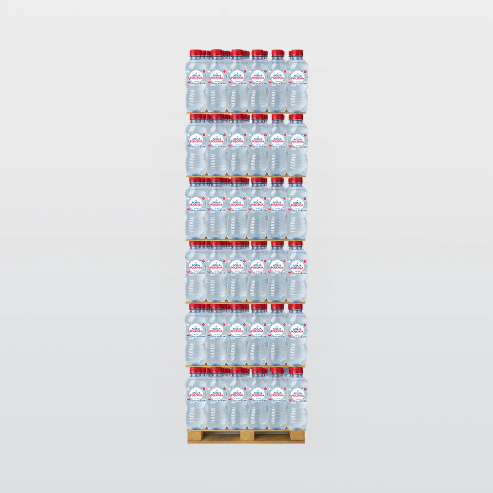 Aqua Polonia 0,5L Woda niegazowana Półpaleta 720 szt.
